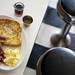 Wolverine Grill specialty breakfast "Giant French Toast" on Tuesday morning. Daniel Brenner I AnnArbor.com